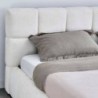 Cama Estofada Samantha + Colchão Opc.