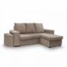 Sofá 2L + Chaise Long Reversível Barcelona (195x150cm)