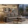 Sofá 2L + Chaise Long Reversível Barcelona (195x150cm)