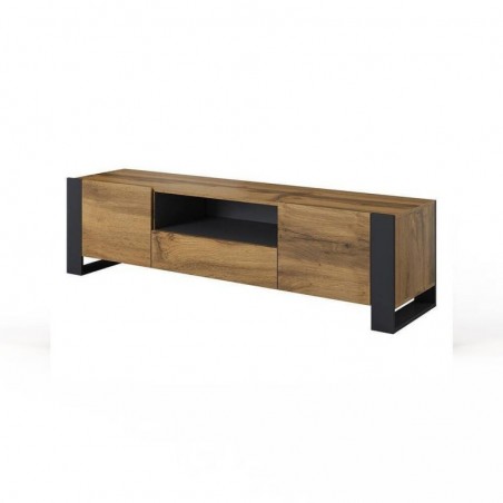 Base TV Wood