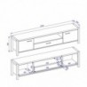Base TV Aktiv 210cm