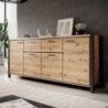 Aparador AKTIV com 4 portas e 2 gavetas (213x91x41)