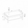 Mesa de Centro Aktiv
