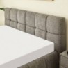 Cama Estofada Samantha + Colchão Opc.