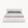 Cama Estofada Samantha + Colchão Opc.