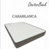 Cama Estofada Samantha + Colchão Opc.
