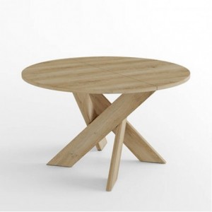 Mesa de Jantar Redonda Fixa Davis (130x76x130)