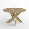 Mesa de Jantar Redonda Fixa Davis (130x76x130)