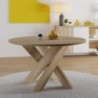Mesa de Jantar Redonda Fixa Davis (130x76x130)