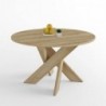 Mesa de Jantar Redonda Fixa Davis (130x76x130)