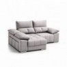 Sofá 1L + Chaise Long c/ Cama King (195x160cm)