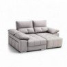 Sofá 1L + Chaise Long c/ Cama King (195x160cm)