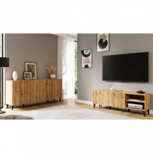 Sala Completa Nordis (Evoke Oak)