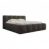 Cama Estofada Giordana c/ Estrado + Sistema Elevatório Inc. + Colchão Opc.