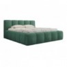 Cama Estofada Giordana c/ Estrado + Sistema Elevatório Inc. + Colchão Opc.
