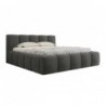 Cama Estofada Giordana c/ Estrado + Sistema Elevatório Inc. + Colchão Opc.