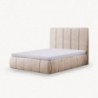 Cama Estofada Dominic + Colchão Opc.