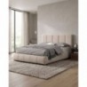 Cama Estofada Dominic + Colchão Opc.