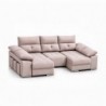 Sofá 1L + Dupla Chaise c/ Cama King (275x160cm)