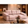 Sofá 1L + Dupla Chaise c/ Cama King (275x160cm)