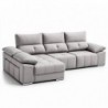 Sofá 2L + Chaise Long c/ Cama King (275x160cm)