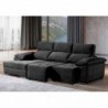 Sofá 2L + Chaise Long c/ Cama Las Vegas Small (240x160cm)