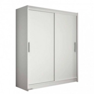 Roupeiro WESTA I com 2 Portas de Correr (150x200x58)