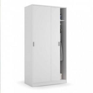 Roupeiro MAX com 2 Portas de Correr (100x200x50)