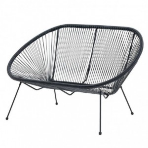 Sofá 2 Lugares Le Cabana Sofá 2 Lugares Le Cabana