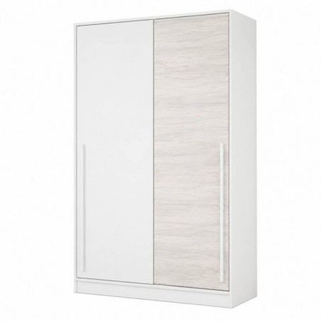 Roupeiro ELLIOT com 2 Portas de Correr (120x200x50)