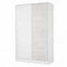 Roupeiro ELLIOT com 2 Portas de Correr (120x200x50)
