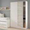 Roupeiro ELLIOT com 2 Portas de Correr (120x200x50)