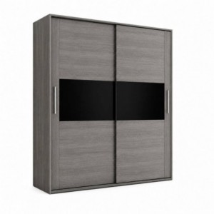 Roupeiro RAMBLA com 2 Portas de Correr (180x207x55)
