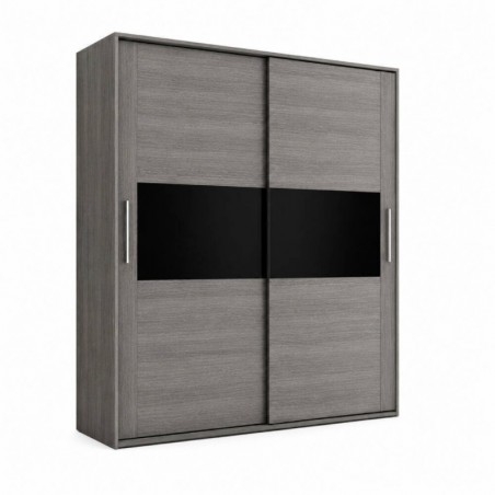 Roupeiro RAMBLA com 2 Portas de Correr (180x207x55)