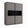 Roupeiro RAMBLA com 2 Portas de Correr (180x207x55)