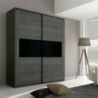 Roupeiro RAMBLA com 2 Portas de Correr (180x207x55)