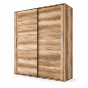 Roupeiro CHELLEN com 2 Portas de Correr Chellen (180x207,6x55)