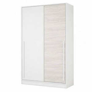 Roupeiro ELLIOT com 2 Portas de Correr (120x200x50)