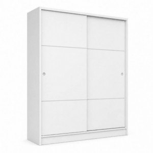 Roupeiro TOP com 2 Portas de Correr (120x200x50)