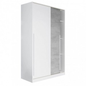 Roupeiro INDIRA com 2 Portas de Correr (120x200x50)