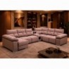 Sofá Queen Luxury V6 c/ Cama (160x380x275cm)