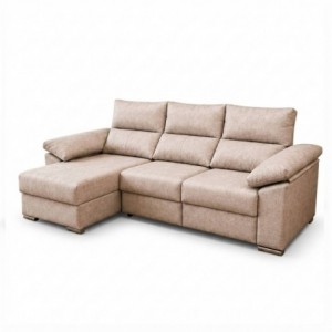 Sofá 2L + Chaise Long Reversível Ibiza (255x145cm)