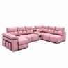 Sofá King Luxury V5 c/ Cama (160x380x245)