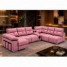 Sofá King Luxury V5 c/ Cama (160x380x245)