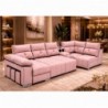 Sofá King Luxury V4 c/ Cama (160x380x175)