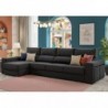Sofá 3L + Chaise Long Urban (340x165cm)