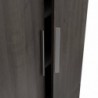 Roupeiro GLORY com 4 Portas de Bater e 2 Gavetas (178,1x191,5x51,4)