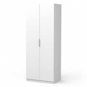 Roupeiro GHOST com 2 Portas de Bater (85x203x51,4)