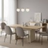 Mesa de Jantar Extensível Tila (140/185x75x90cm)