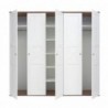Roupeiro TINA com 5 Portas de Bater (242x225x59,5)